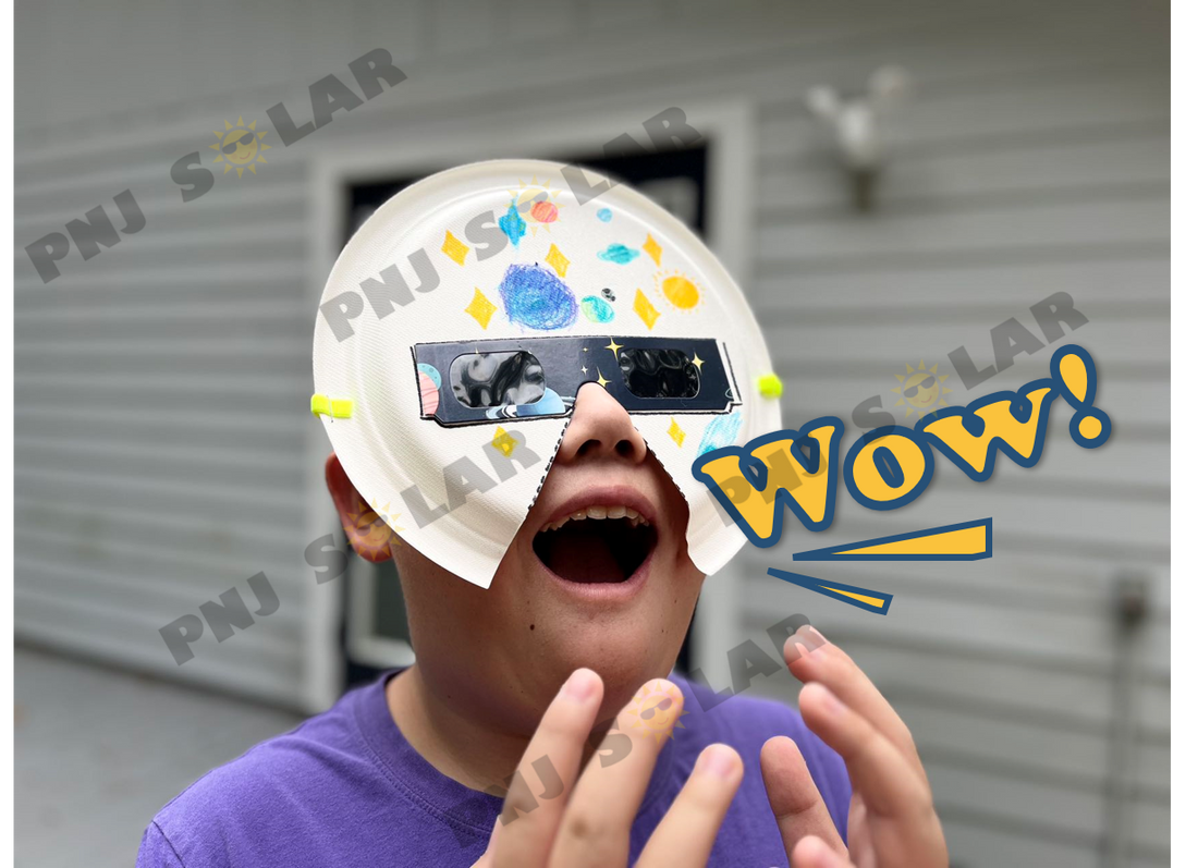 Solar Eclipse Fun Mask