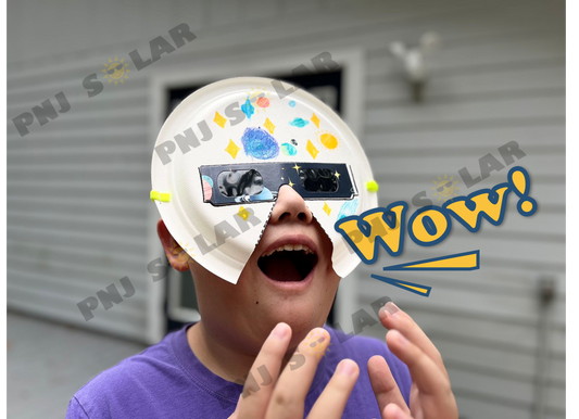 Solar Eclipse Fun Mask