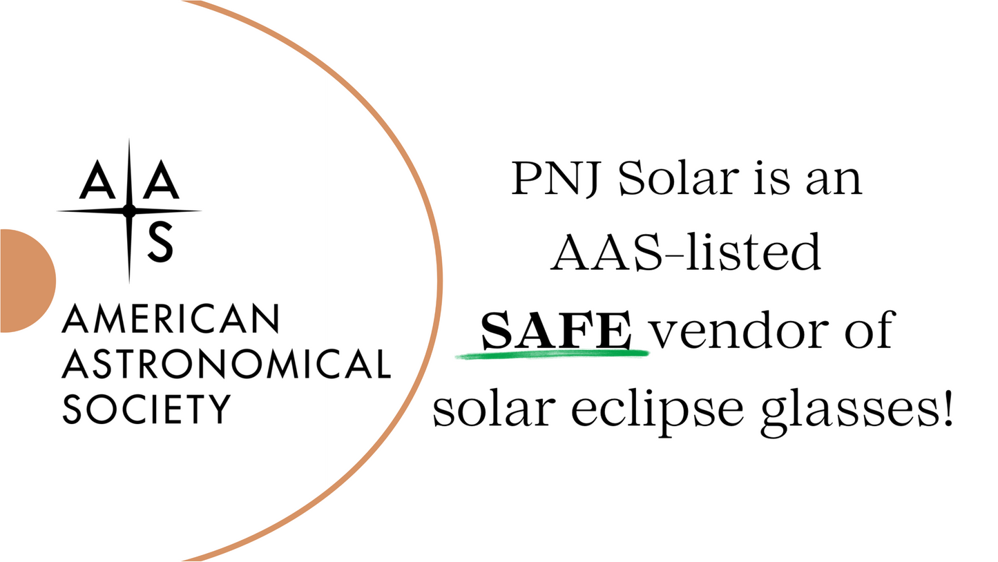 100 Pack - Log Your Own Solar Eclipse Glasses - Patented - ISO Certified - AAS Approved - Family Pack - Mixed