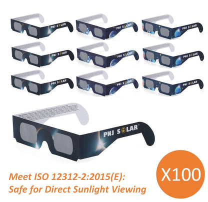 Customized Solar Eclipse Glasses - ISO Certified
