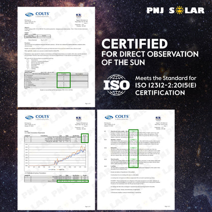 100 Pack - Solar Eclipse Glasses - ISO Certified - AAS Approved - Eclipse Design